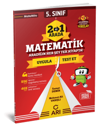 5 Sınıf İkisi Bir Arada Matematik 