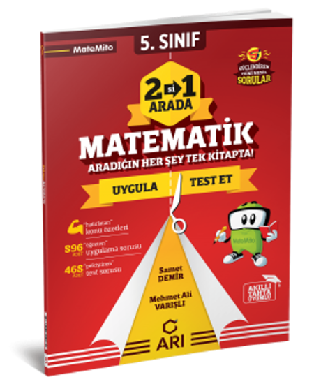 5 Sınıf İkisi Bir Arada Matematik 