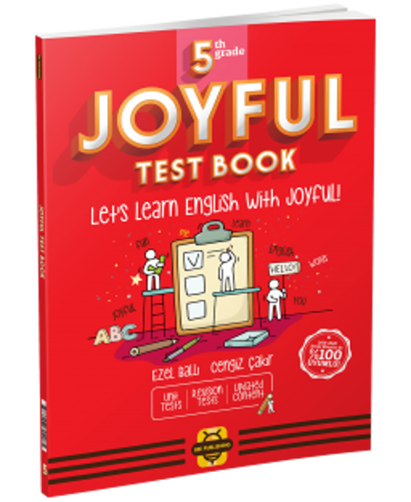 5. Sınıf My Joyfull Test Book