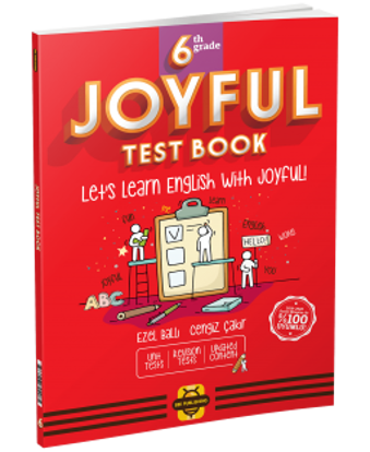 6. Sınıf My Joyfull Test Book 