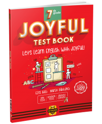 7. Sınıf My Joyfull Test Book