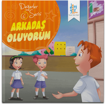 Değerler Serisi Arkadaş Oluyorum