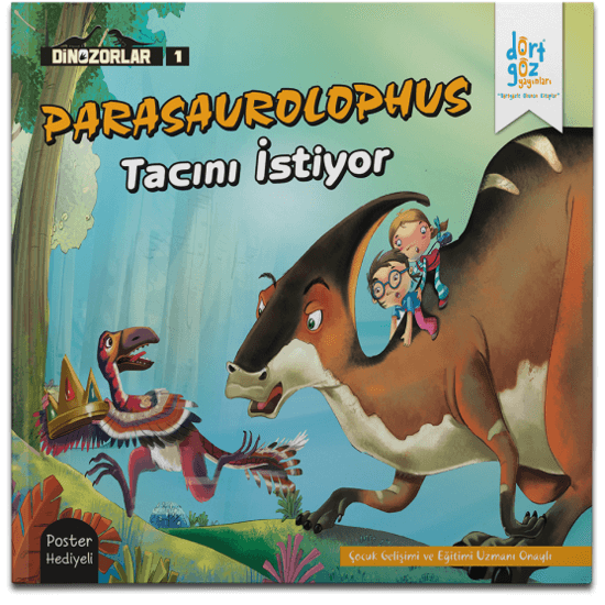 Dinozorlar Parasaurolophus Tacını İstiyor