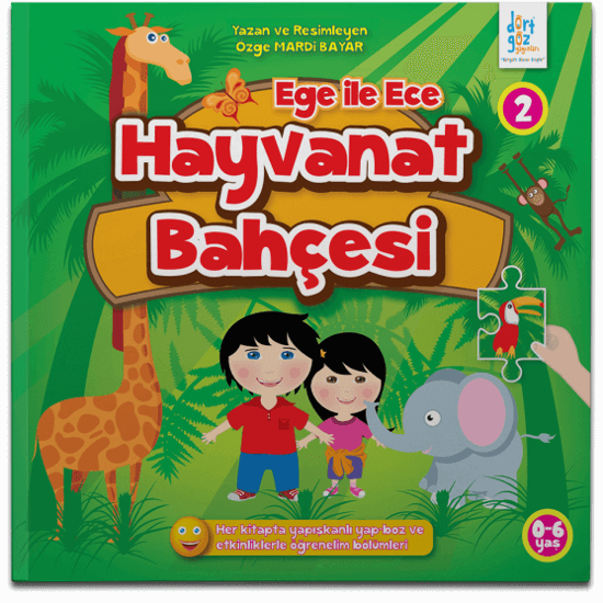 Ege ile Ece -2 Hayvanat Bahçesi