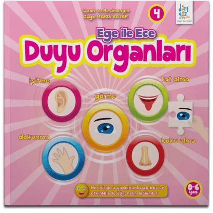 Ege ile Ece -4 Duyu Organları