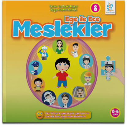 Ege ile Ece -8 Meslekler