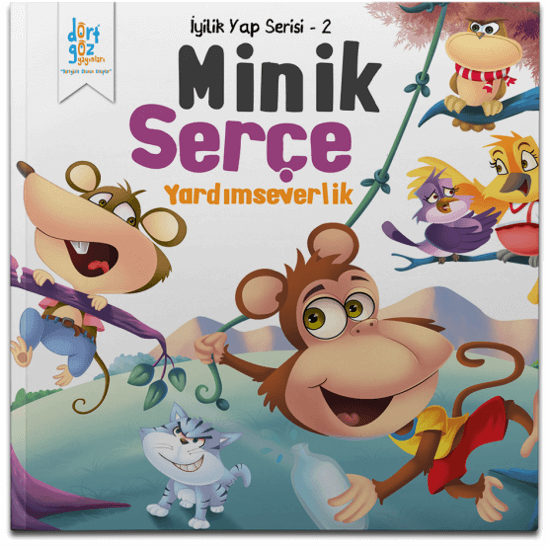 İyilik Yap 2 Minik Serçe Yardımseverlik 