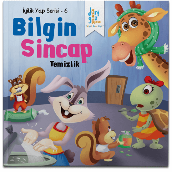 İyilik Yap 6 Bilgin Sincap Temizlik ve Sağlık 