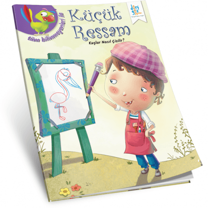  Küçük Ressam "Kuşlar"