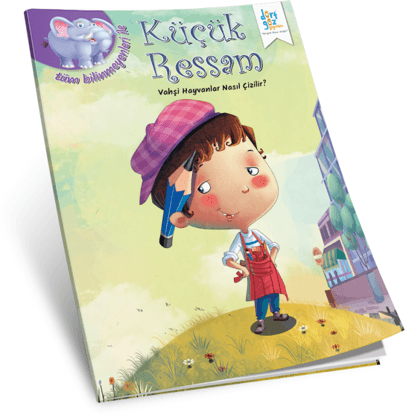 Küçük Ressam "Vahşi Hayvanlar"