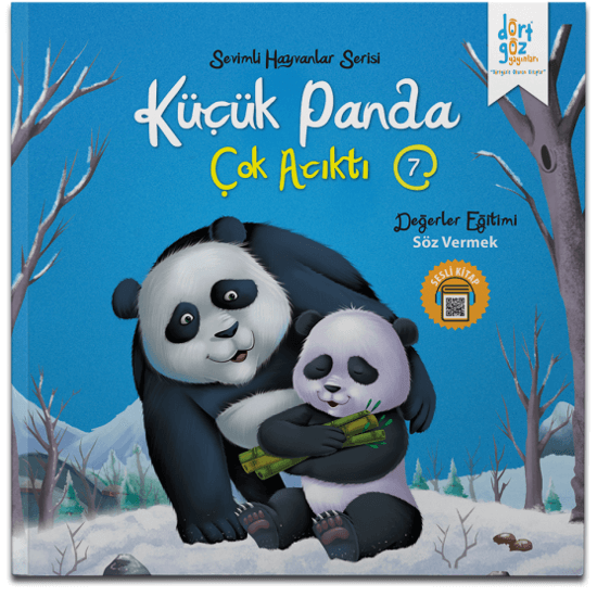 S.Hayvanlar Küçük Panda Çok Acıktı