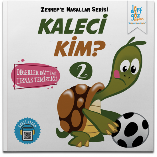  Zeynep’e Masallar Serisi 2 – Kaleci Kim