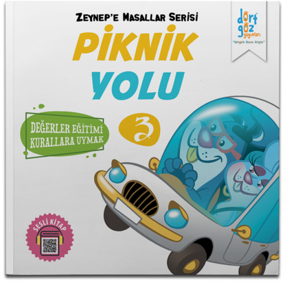  Zeynep’e Masallar Serisi 3 – Piknik Yolu