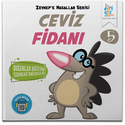  Zeynep’e Masallar Serisi 5 – Ceviz Fidanı