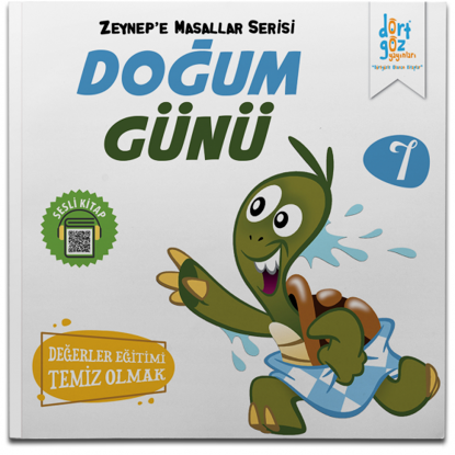 Zeynep’e Masallar Serisi 7 – Doğum Günü