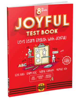 8. Sınıf My Joyful Test Book
