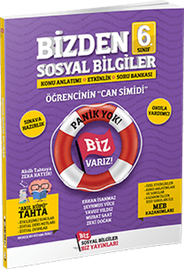 6 Sınıf Bizden Sosyal Bilgiler