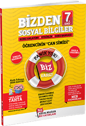 7 Sınıf Bizden Sosyal Bilgiler