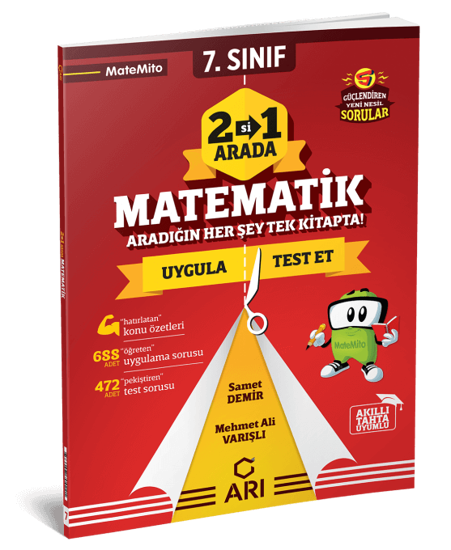 7 Sınıf İkisi Bir Arada Matematik