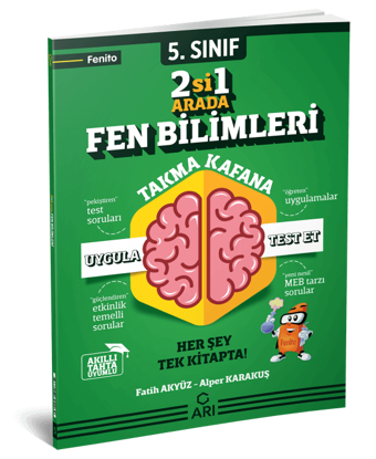 5 Sınıf İkisi Bir Arada Fen