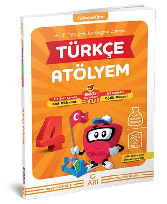 4 Sınıf Türkçemino Türkçe Atölyem resmi