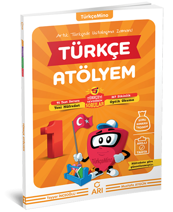 1 Sınıf Türkçemino Türkçe Atölyem resmi