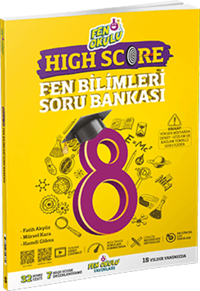 8.Sınıf High Score Fen Soru Bankası