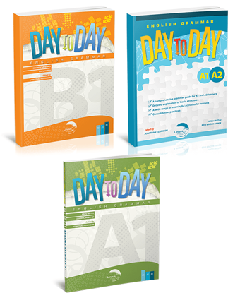 Day to Day Grammer Set Kampanya (3 Kitap)