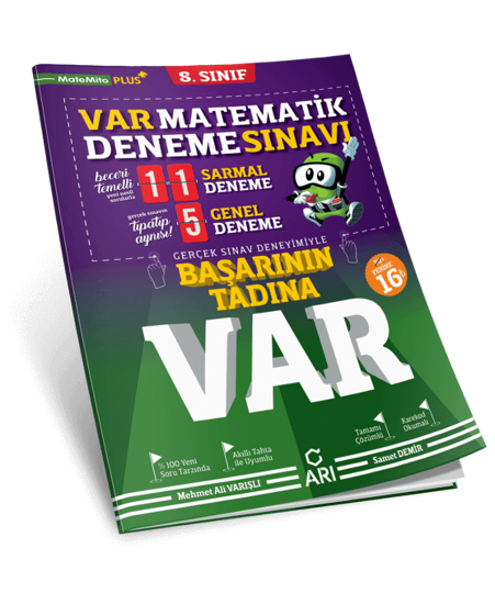 8 Sınıf Var Matematik Deneme