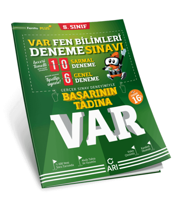 8 Sınıf Var Fen Deneme