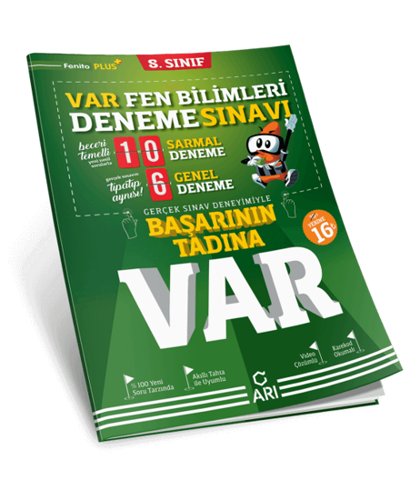 8 Sınıf Var Fen Deneme