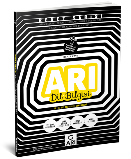 Arı Dil bilgisi - Reset Serisi resmi