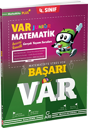 4 Sınıf Var Junıor Matematik