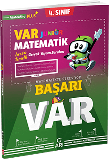 4 Sınıf Var Junıor Matematik