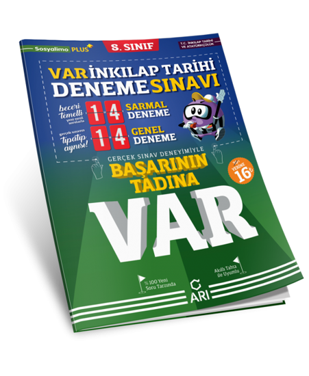 8 Sınıf Var İnkılap Deneme resmi