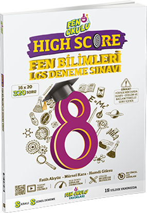 Fen Okulu High Score Fen Deneme Sınavı 