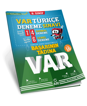 8 Sınıf Var Türkçe Deneme