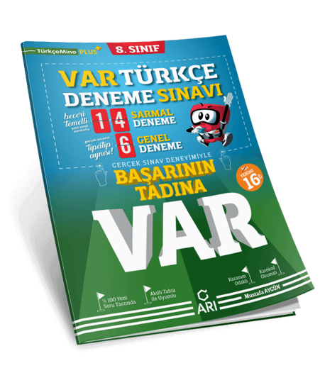 8 Sınıf Var Türkçe Deneme