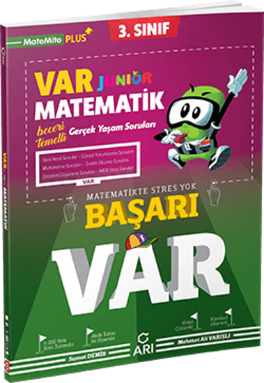 3 Sınıf Var Junıor Matematik 