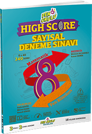 Fen Okulu High Score Sayısal Deneme Sınavı 