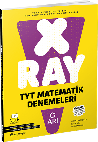 X RAY TYT Matematik Denemeleri 