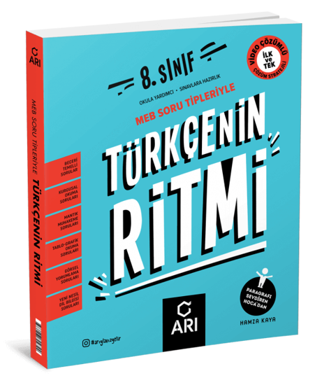 8 Sınıf Türkçenin Ritmi