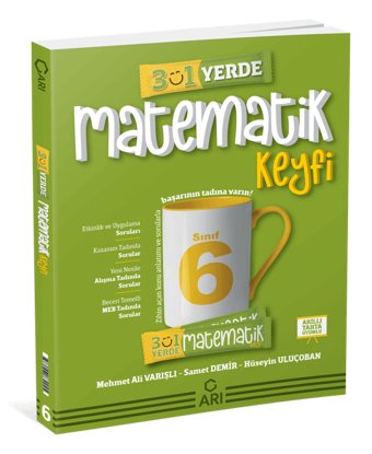 6 Sınıf 3-1 Yerde Matematik 