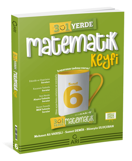 6 Sınıf 3-1 Yerde Matematik 