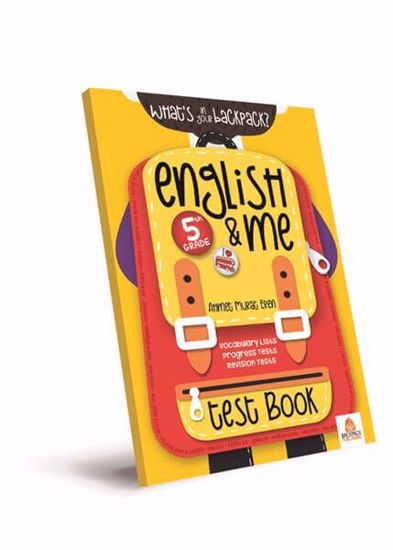 5. Sınıf English & me Test Book 