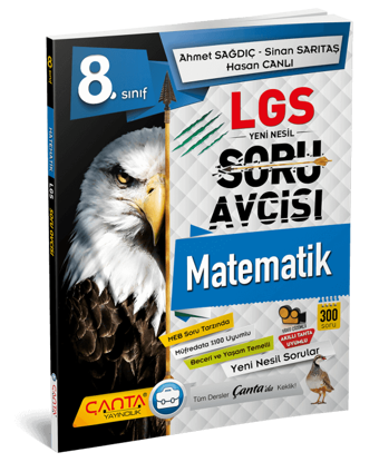 8.Sınıf Yeni Nesil Soru Avcısı Matematik