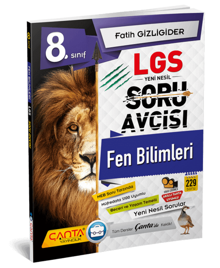 8.Sınıf Yeni Nesil Soru Avcısı Fen Bilimleri 