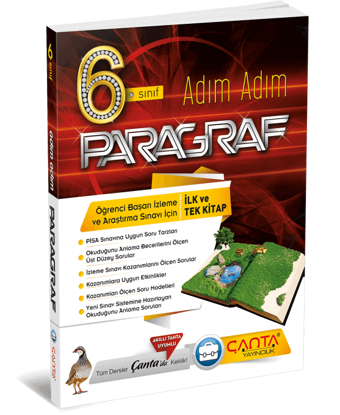  6. Sınıf – Adım Adım Paragraf 