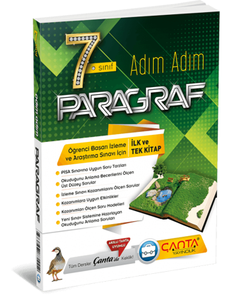 7. Sınıf – Adım Adım Paragraf 