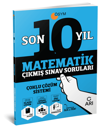 Son On Yıl Çıkmış Matematik Sınav Soruları